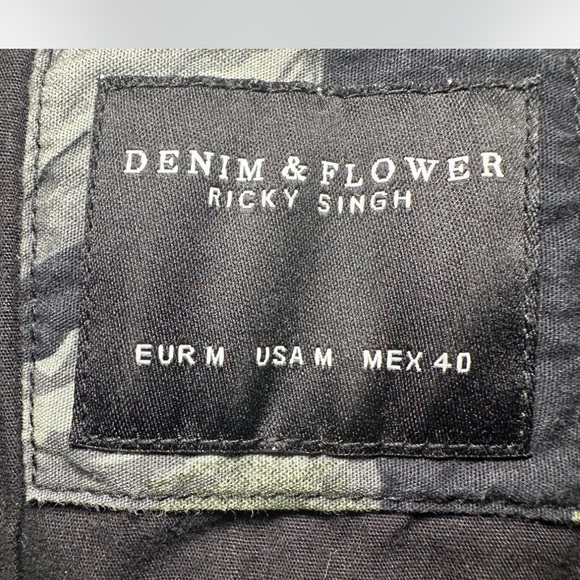 Denim & flower Ricky Singh - Picture 2 of 4